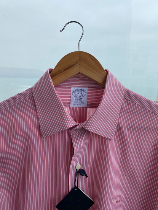BROOKS BROTHERS CAMISA MANGA LARGA