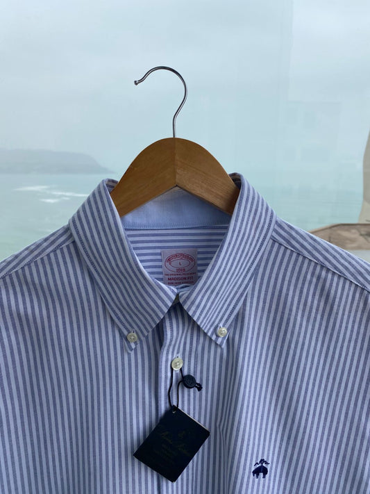 BROOKS BROTHERS CAMISA MANGA LARGA
