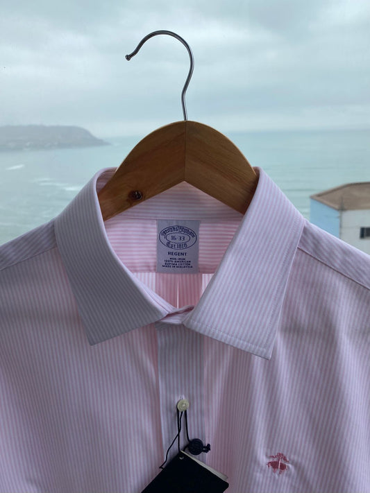 BROOKS BROTHERS CAMISA MANGA LARGA
