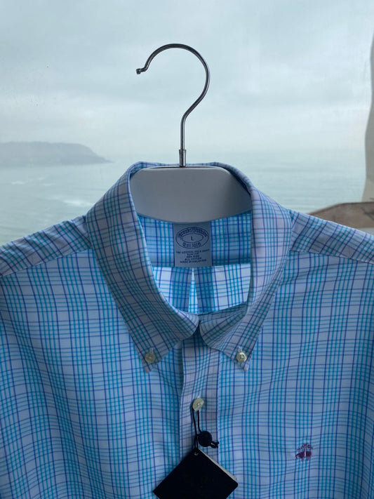 BROOKS BROTHERS CAMISA MANGA LARGA