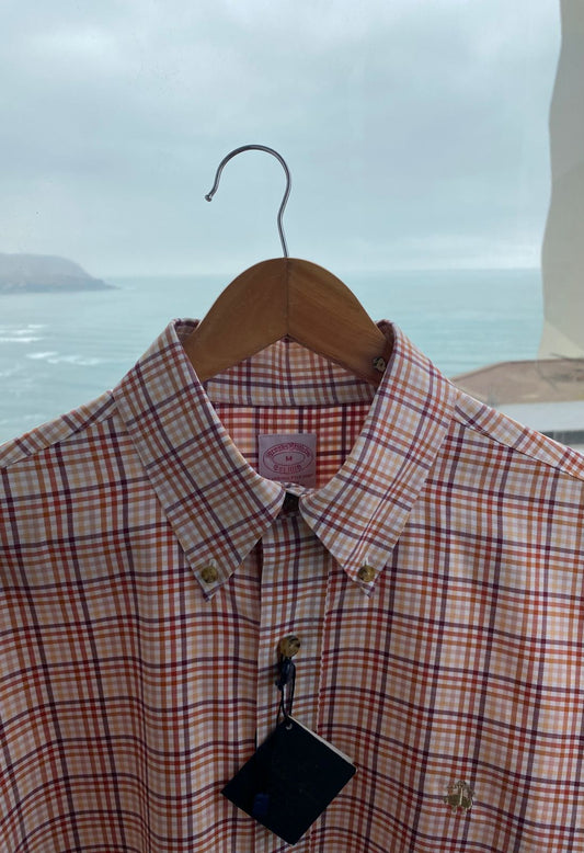 BROOKS BROTHERS CAMISA MANGA LARGA