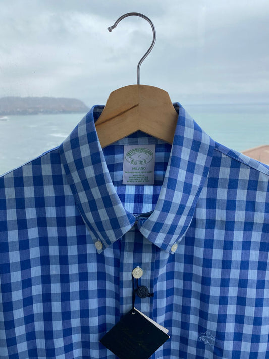 BROOKS BROTHERS CAMISA MANGA LARGA