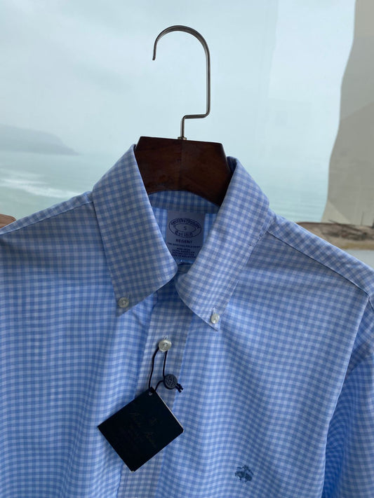 BROOKS BROTHERS CAMISA MANGA LARGA