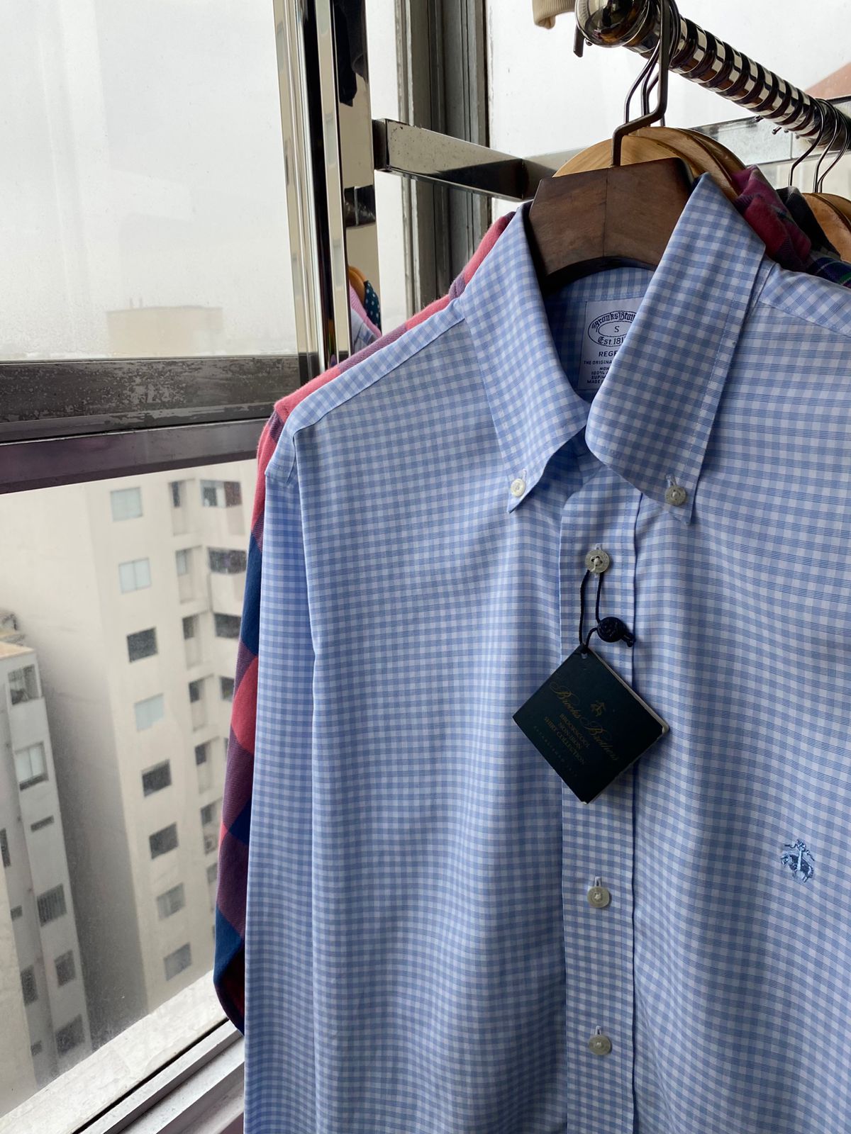 BROOKS BROTHERS CAMISA MANGA LARGA