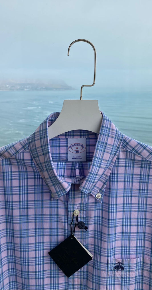 BROOKS BROTHERS CAMISA MANGA LARGA