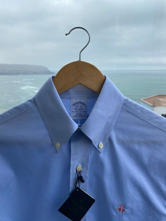 BROOKS BROTHERS CAMISA MANGA LARGA