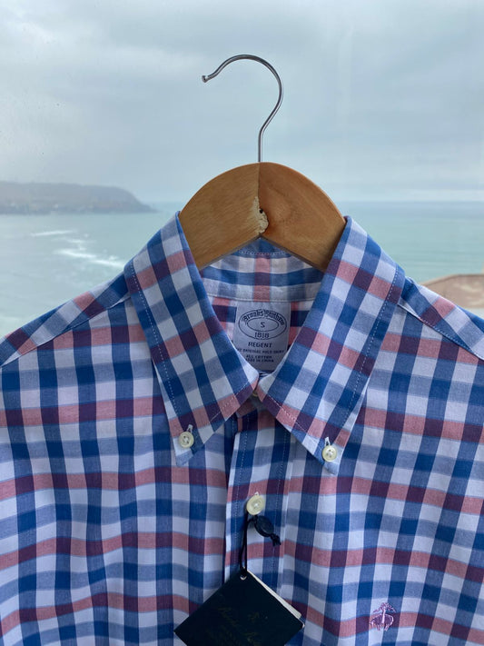 BROOKS BROTHERS CAMISA MANGA LARGA