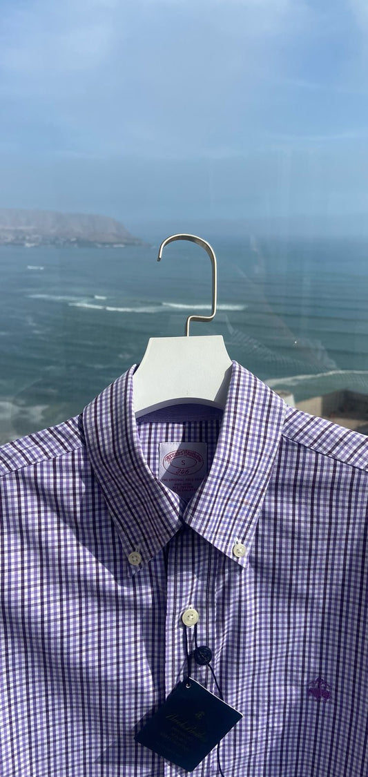 BROOKS BROTHERS CAMISA MANGA LARGA