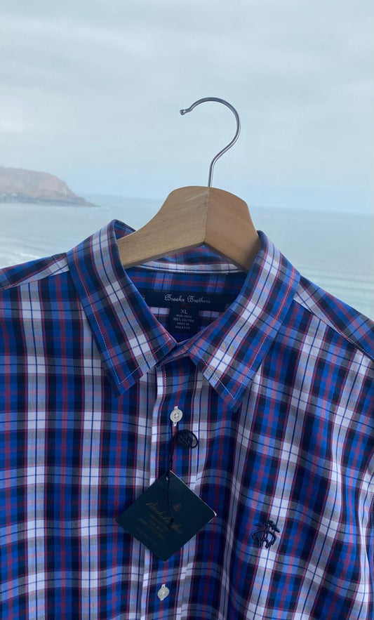 BROOKS BROTHERS CAMISA MANGA LARGA