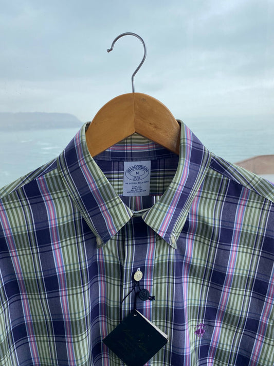 BROOKS BROTHERS CAMISA MANGA LARGA