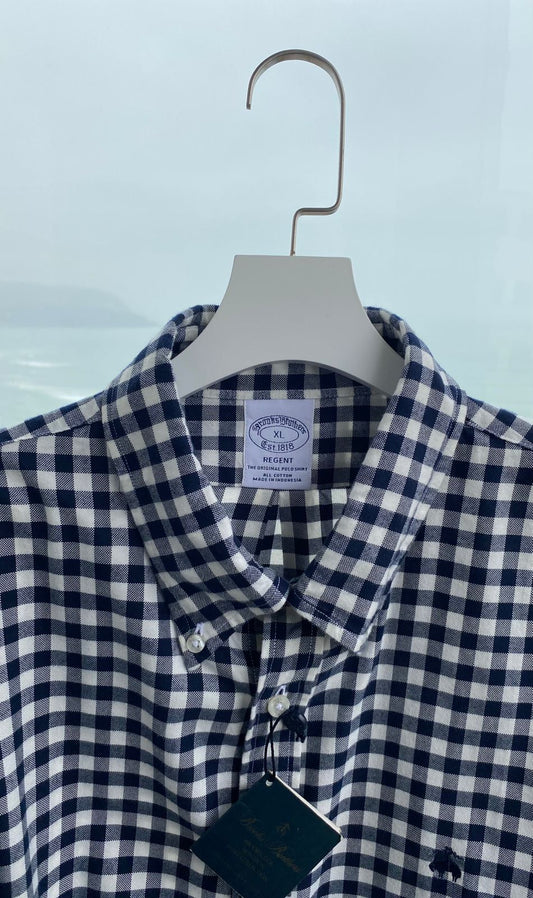 BROOKS BROTHERS CAMISA MANGA LARGA