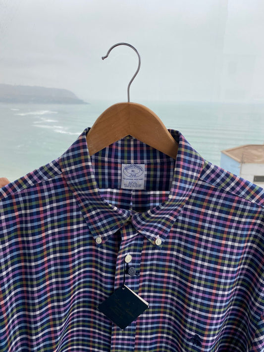 BROOKS BROTHERS CAMISA MANGA LARGA