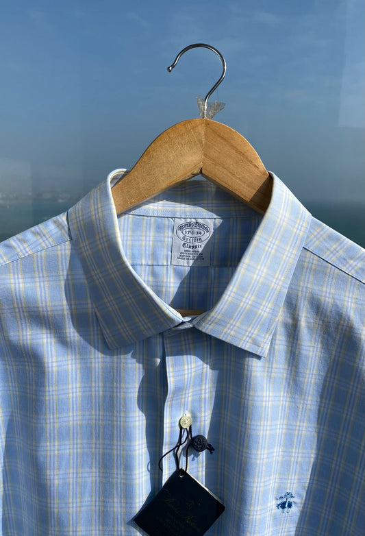 BROOKS BROTHERS CAMISA MANGA LARGA