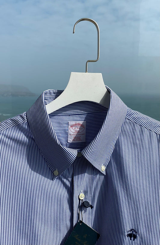 BROOKS BROTHERS CAMISA MANGA LARGA