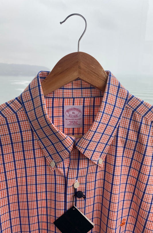 BROOKS BROTHERS CAMISA MANGA LARGA