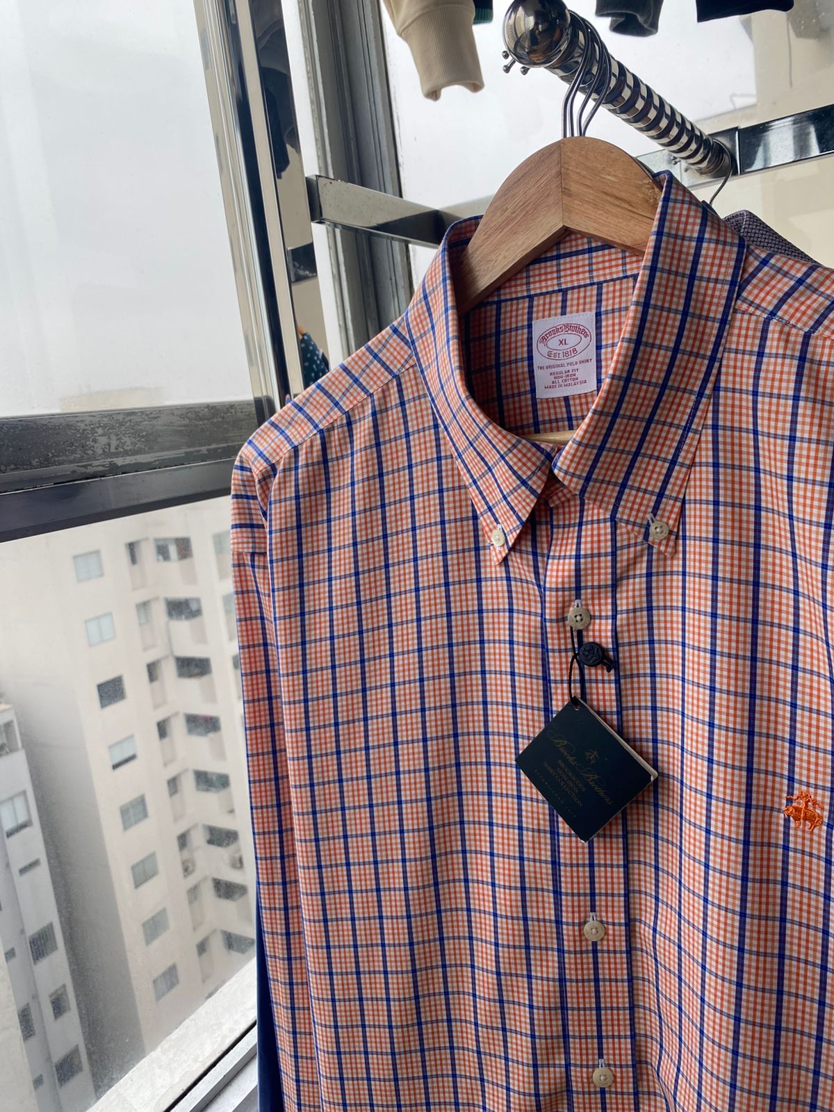 BROOKS BROTHERS CAMISA MANGA LARGA