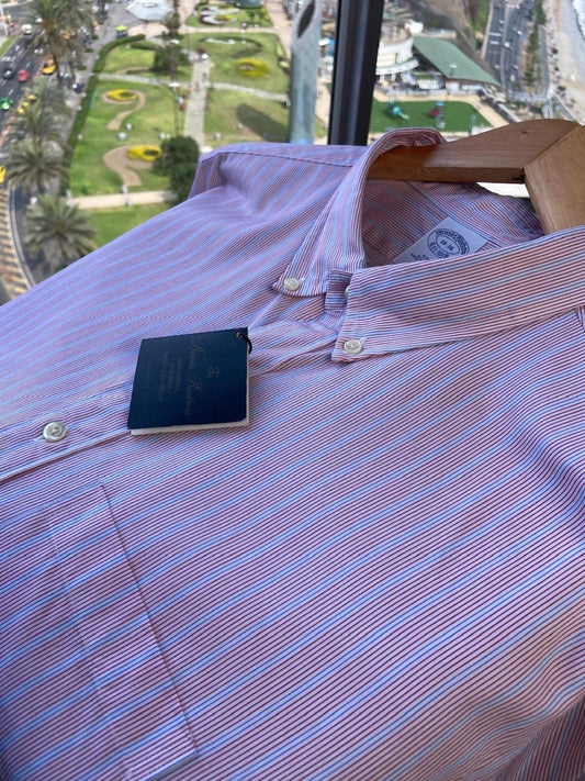 BROOKS BROTHERS CAMISA MANGA LARGA