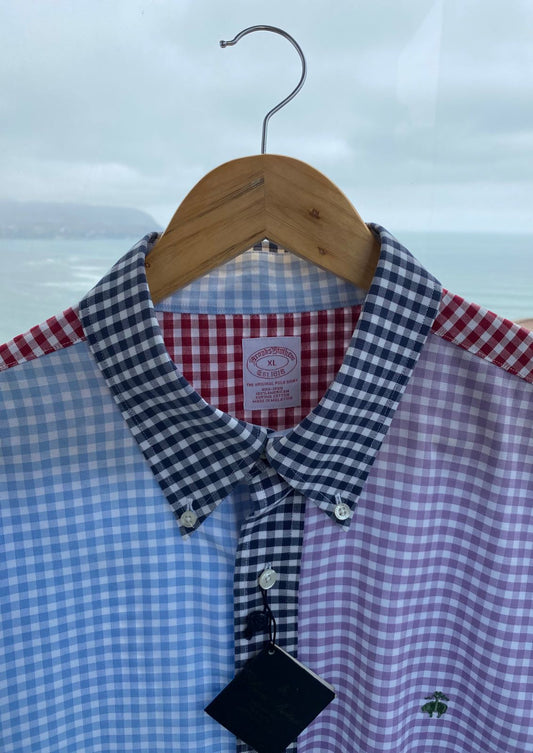 BROOKS BROTHERS CAMISA MANGA LARGA