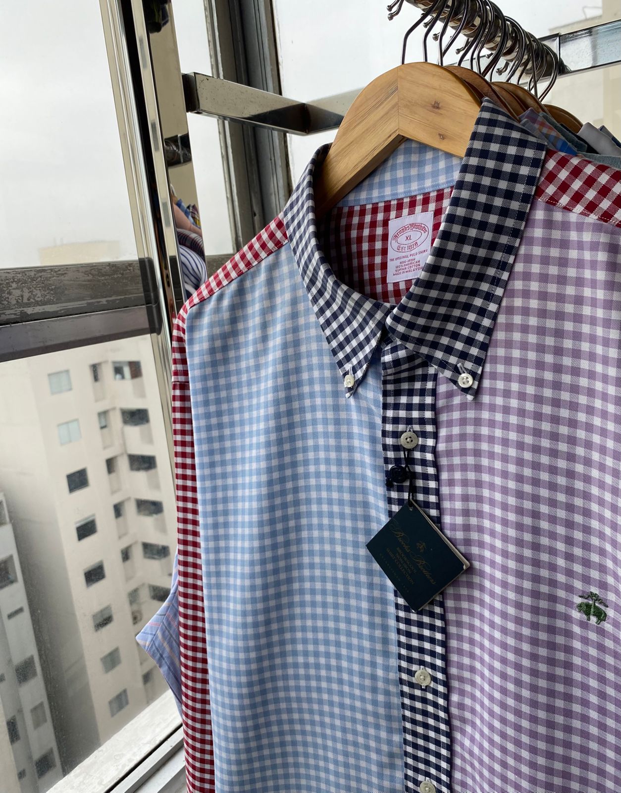 BROOKS BROTHERS CAMISA MANGA LARGA