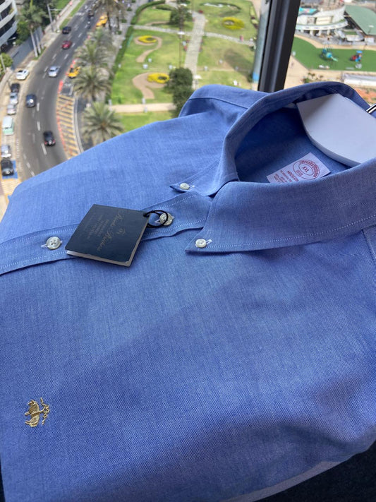BROOKS BROTHERS CAMISA MANGA LARGA