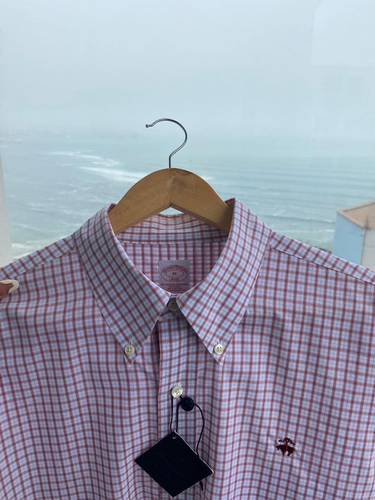 BROOKS BROTHERS CAMISA MANGA LARGA