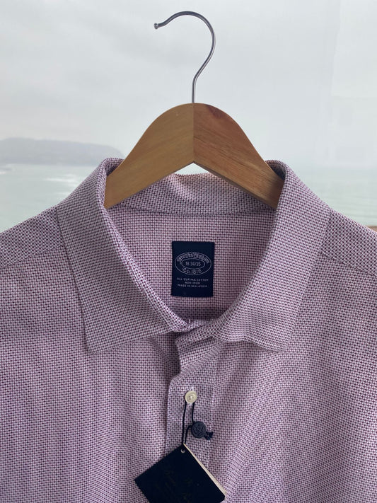 BROOKS BROTHERS CAMISA MANGA LARGA