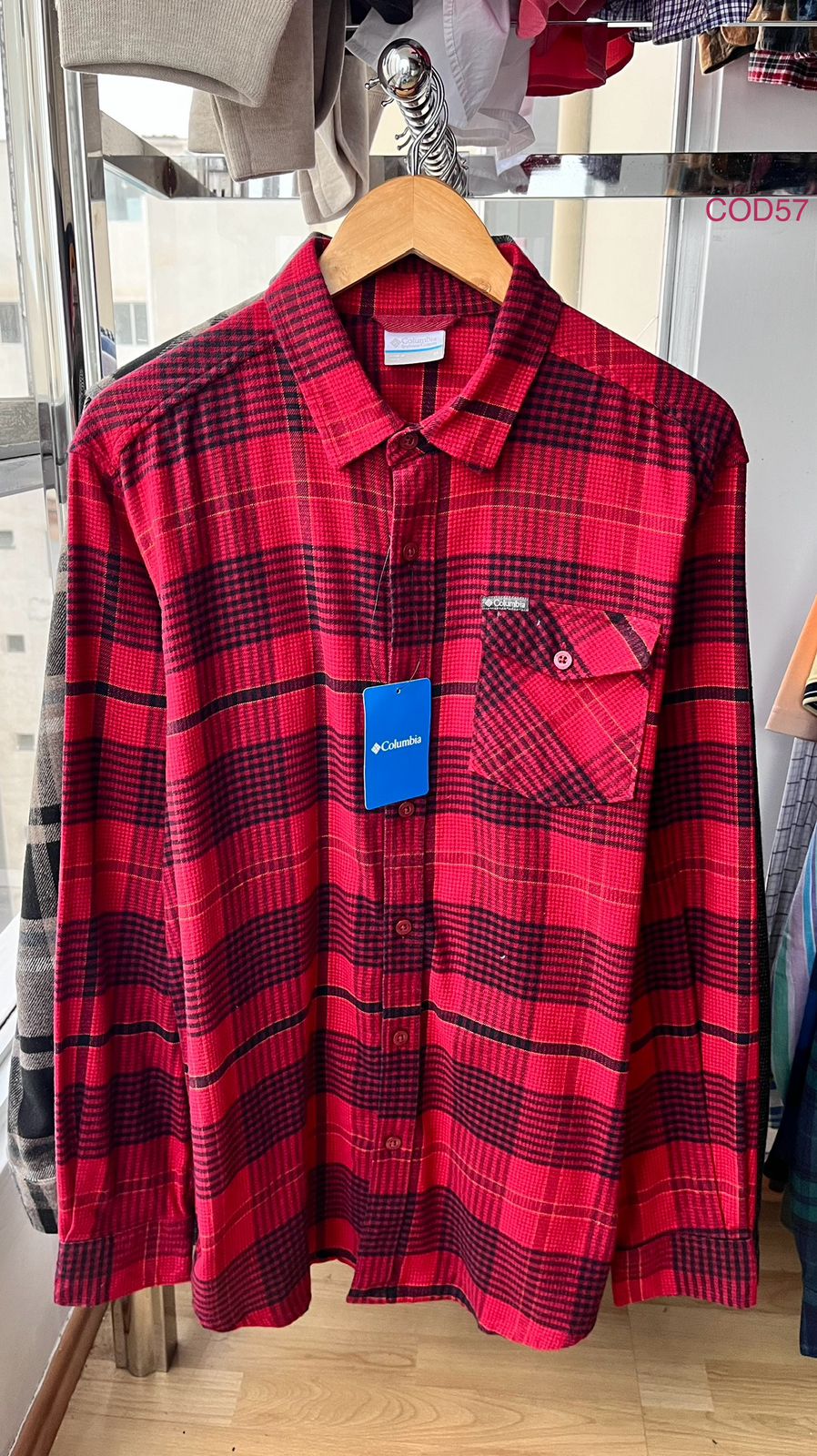 Camisa Columbia