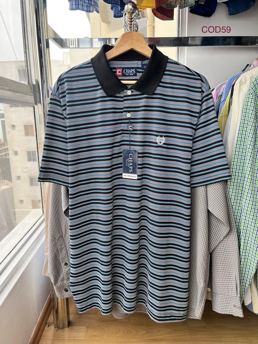 Polo cuello camisero Chaps
