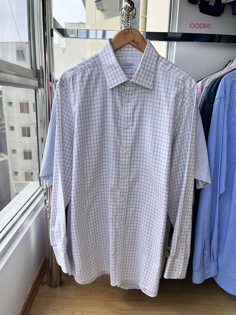 Camisa Charles tyrwhitt