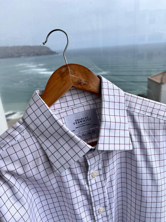 Camisa Charles tyrwhitt