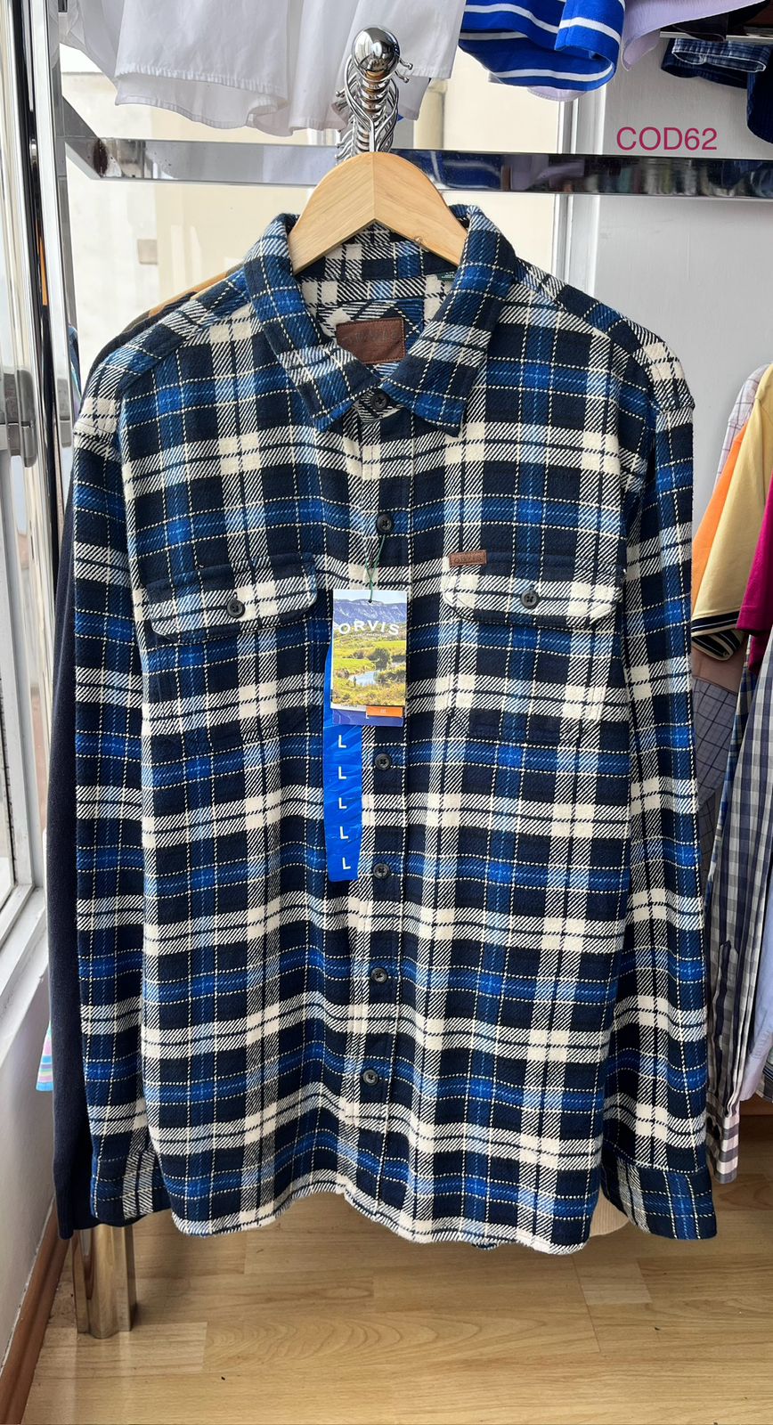 Camisa ORVIS