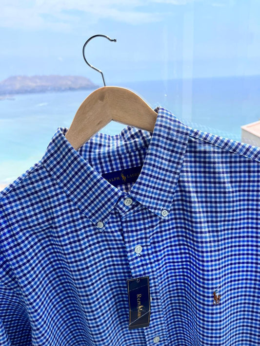 Camisa a cuadros Ralph Lauren classic fit