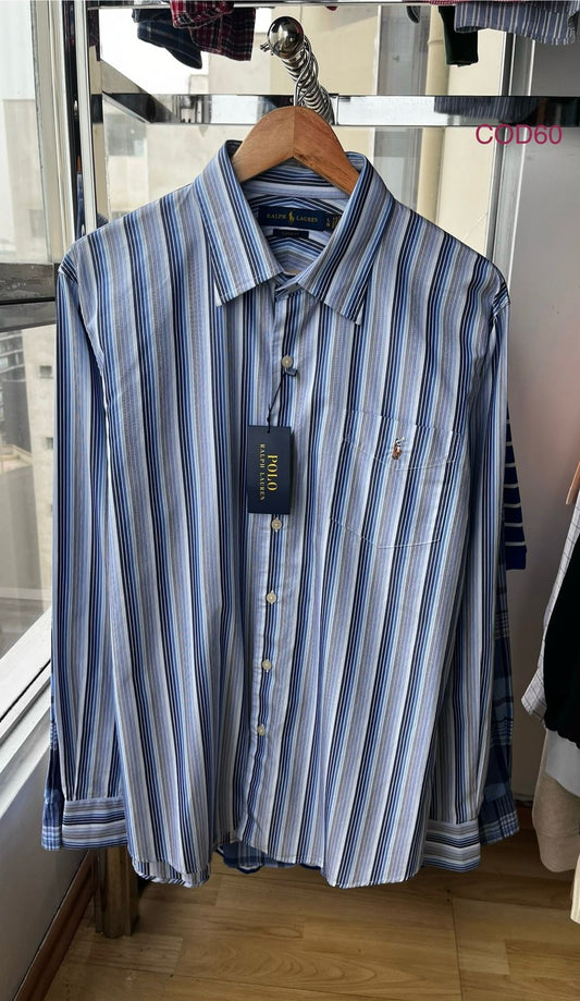 Camisa elegante Ralph Lauren de algodon