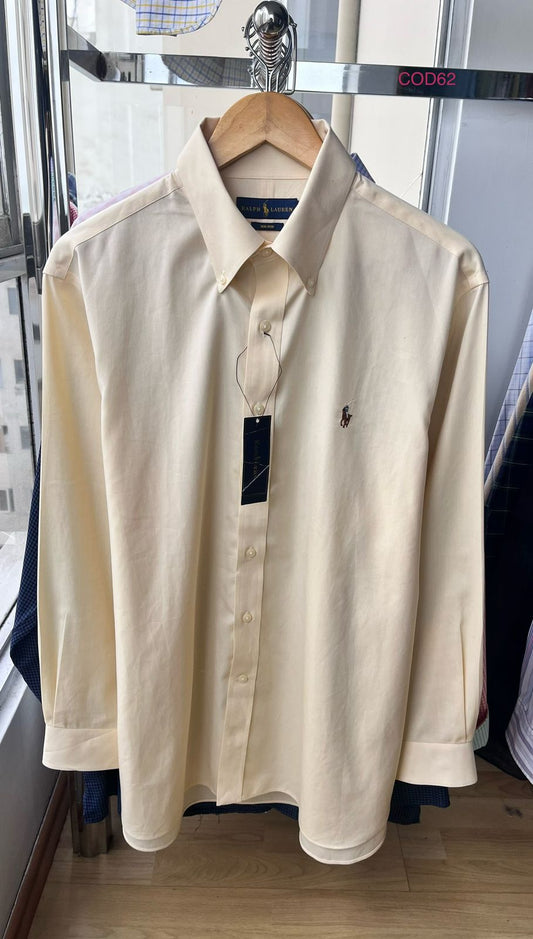 Camisa elegante Ralph Lauren de algodon