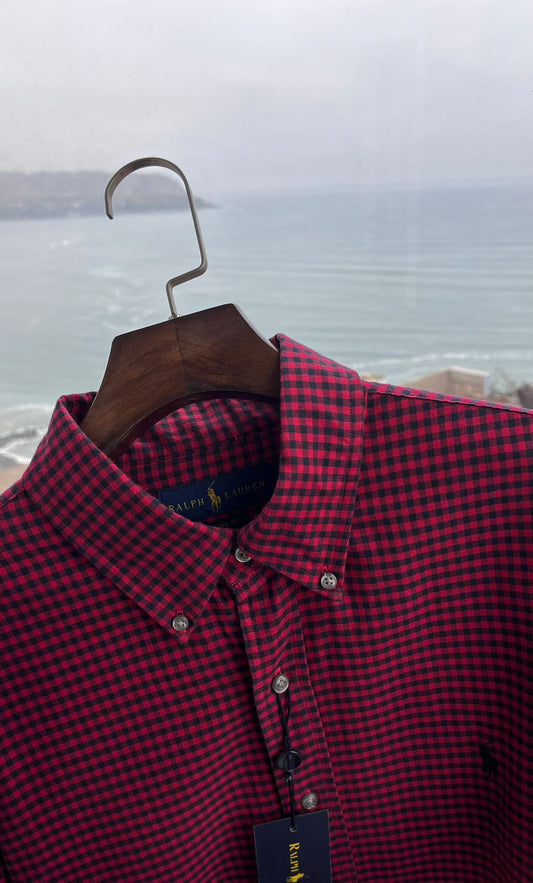 Camisa elegante Ralph Lauren oxford