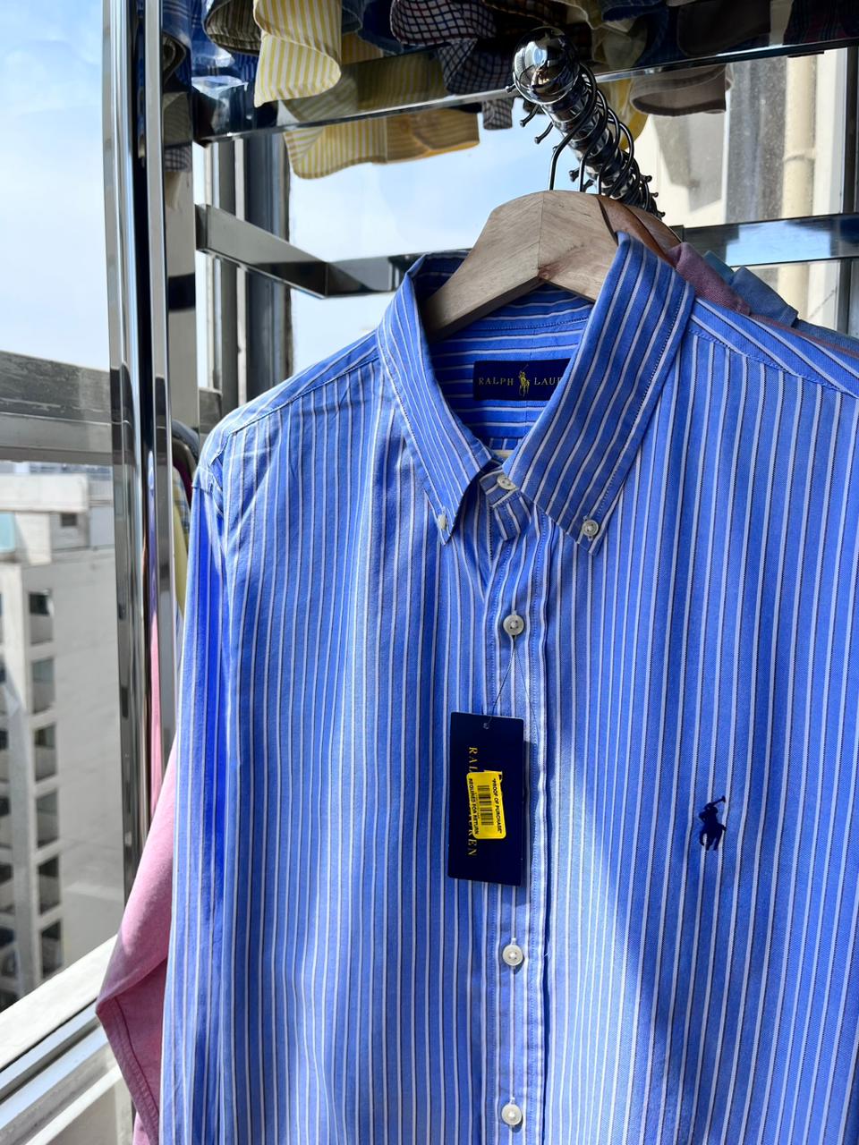 Camisa de verano Ralph Lauren de algodon