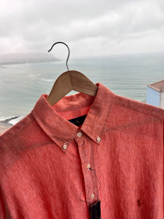 Camisa oxford Ralph Lauren Classic
