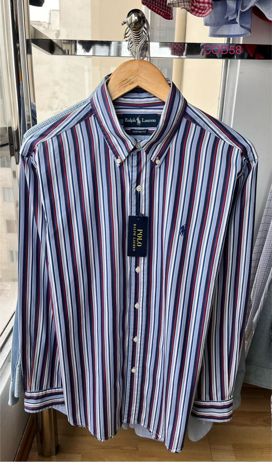 Camisa elegante Ralph Lauren custom fit