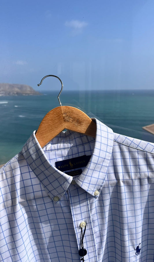 Camisa oxford Ralph Lauren classic fit