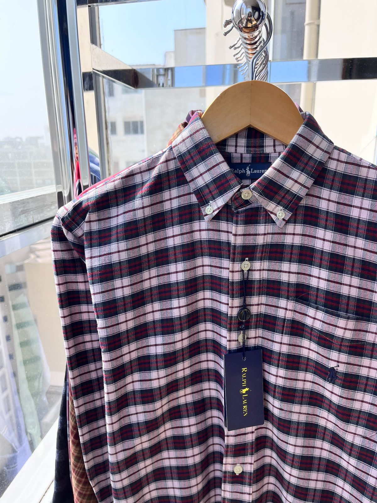Camisa de verano RALPH LAUREN de algodon