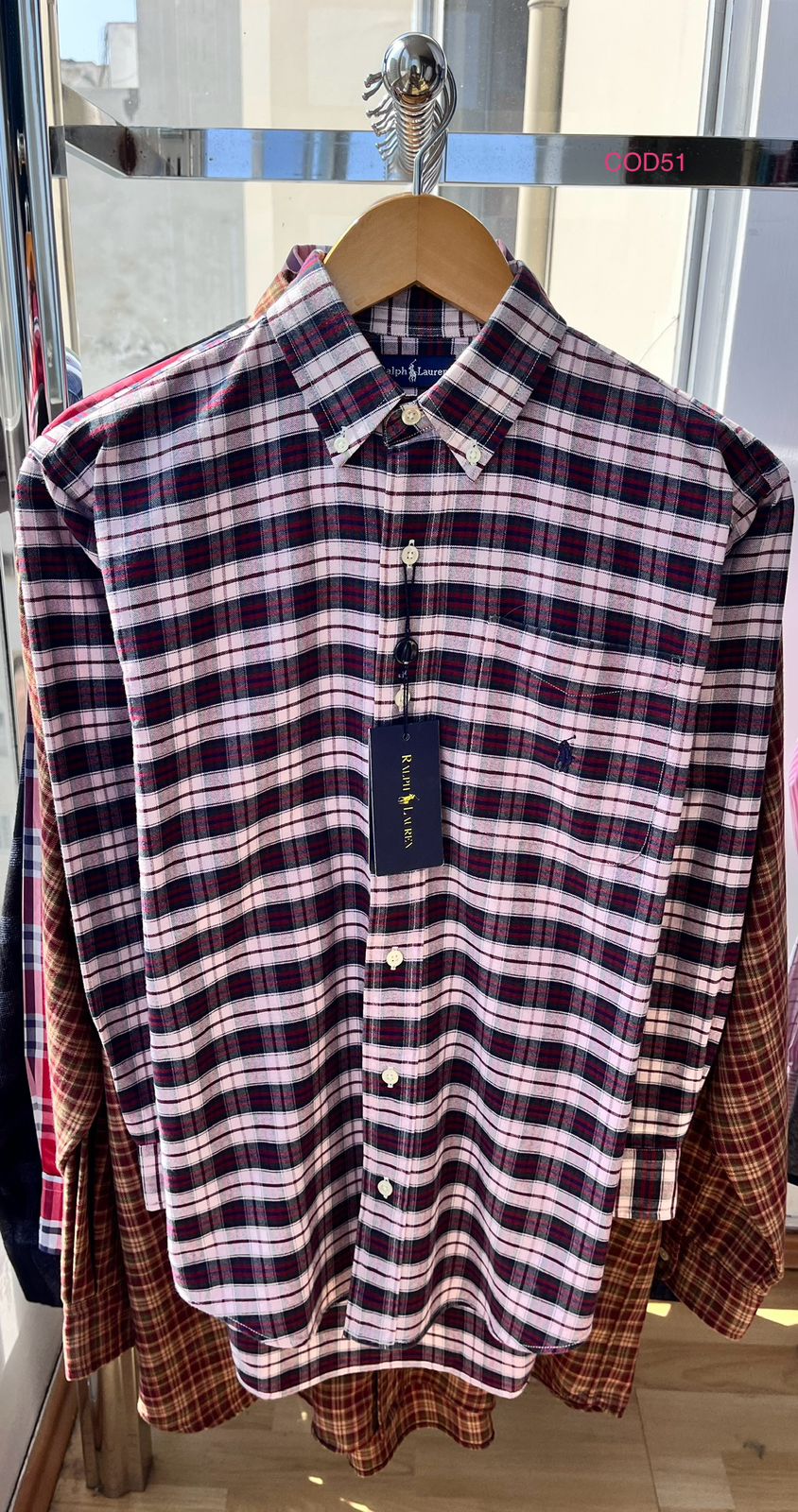 Camisa de verano RALPH LAUREN de algodon