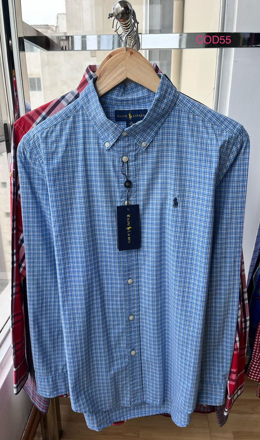 Camisa oxford Ralph Lauren elegante