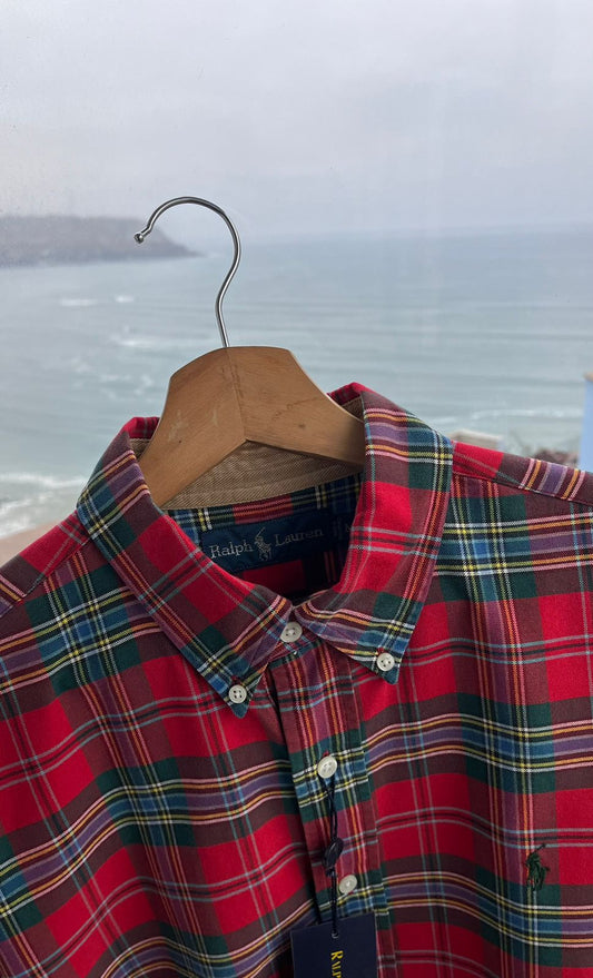 Camisa oxford Ralph Lauren elegante