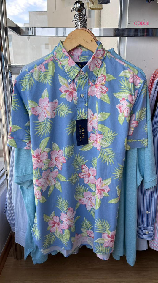 Camisa de verano Ralph Lauren de algodon