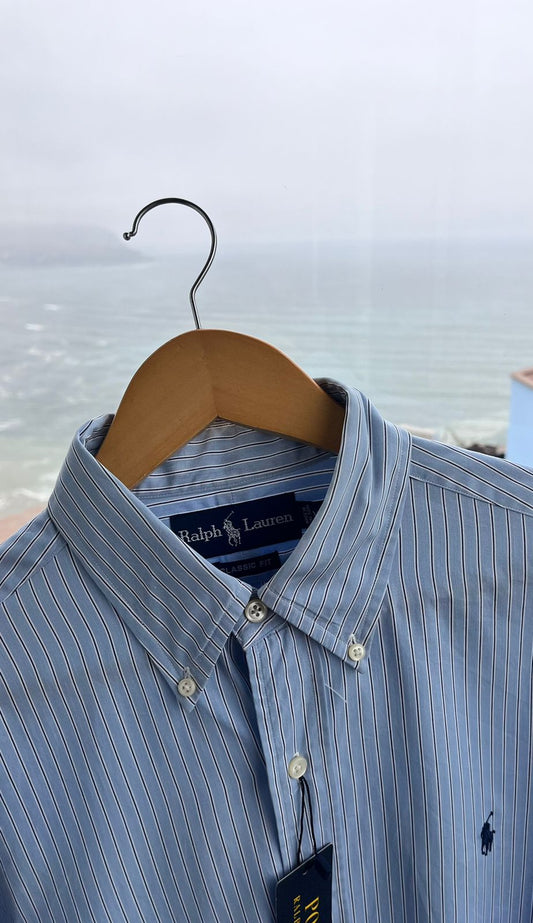 Camisa oxford Ralph Lauren classic fit
