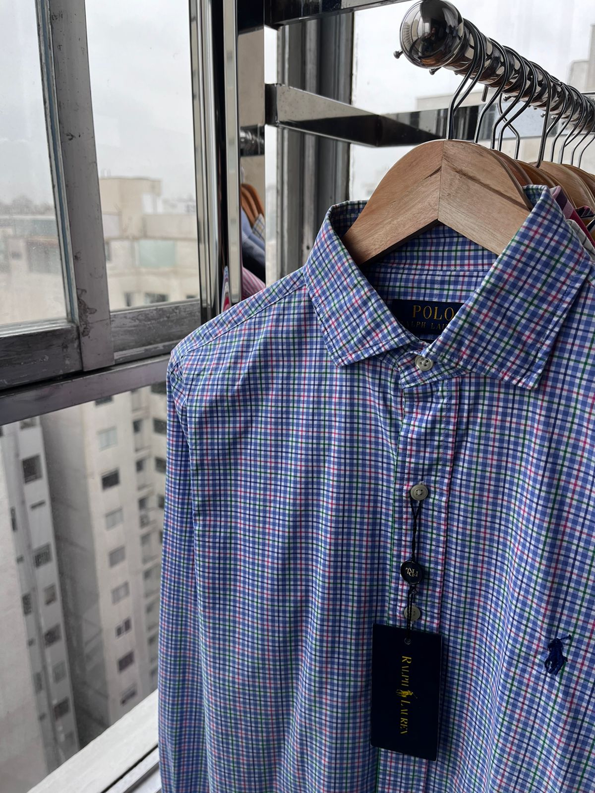 Camisa elegante Ralph Lauren classic