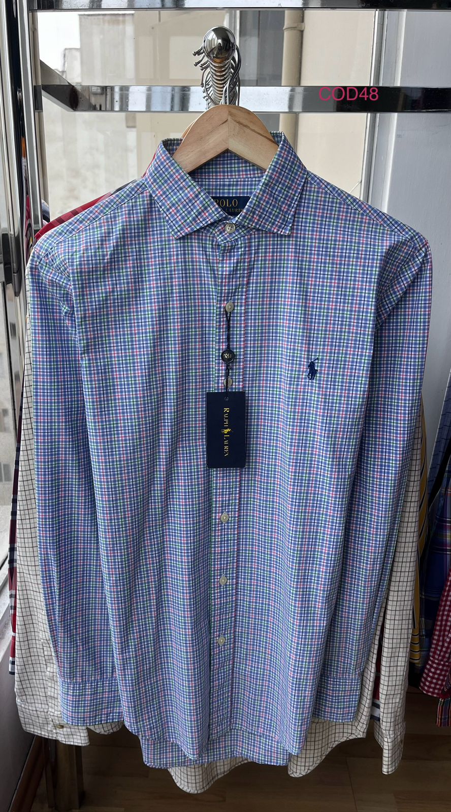 Camisa elegante Ralph Lauren classic