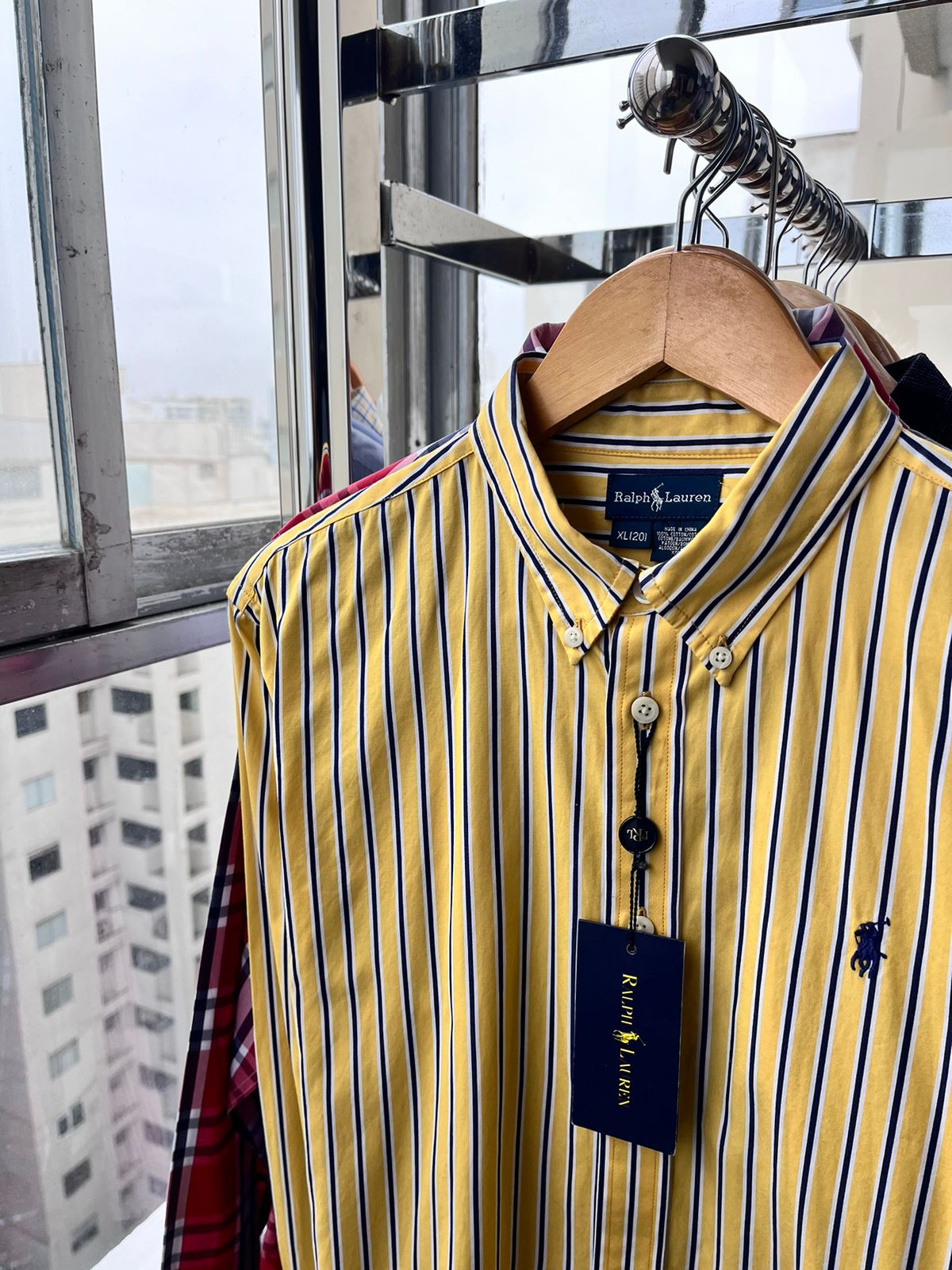 Camisa de verano Ralph Lauren ultra ligera