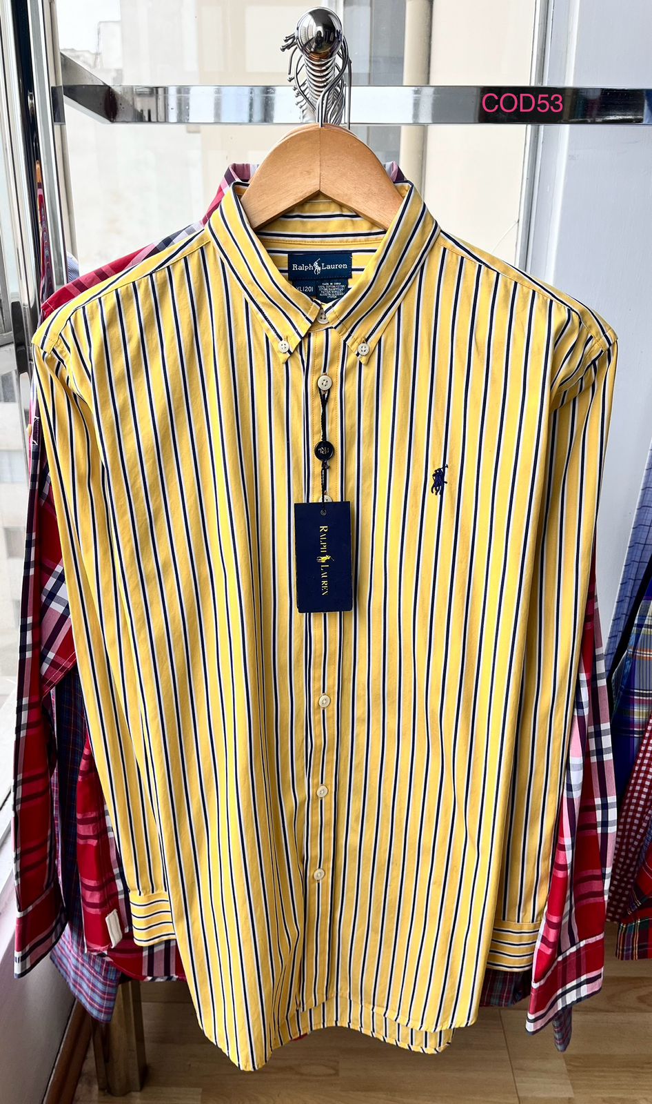 Camisa de verano Ralph Lauren ultra ligera