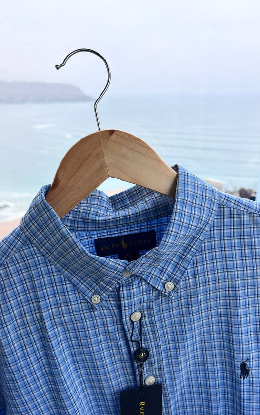 Camisa elegante Ralph Lauren de cuadros